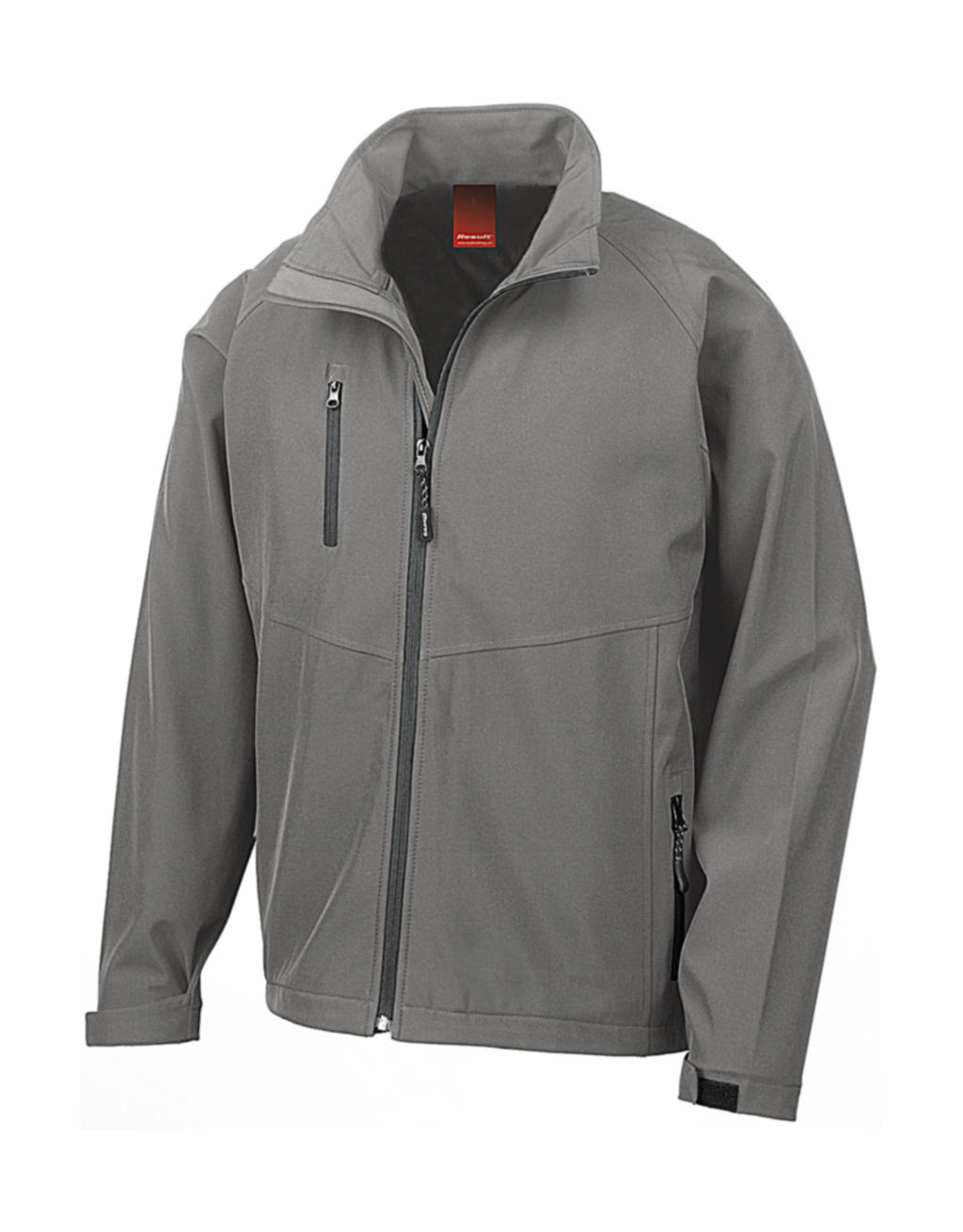  Base Layer Softshell in Farbe Silver Grey
