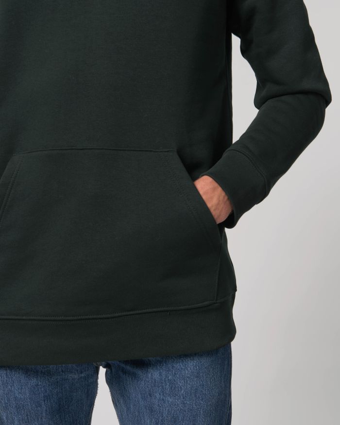 Hoodie sweatshirts Cruiser in Farbe Black