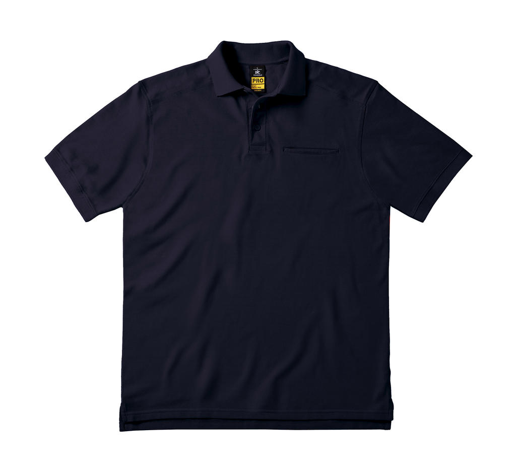  Skill Pro Workwear Pocket Polo in Farbe Navy