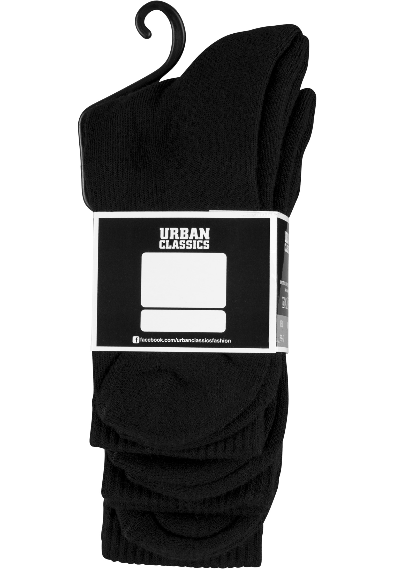 Socken Sport Socks 3-Pack in Farbe black