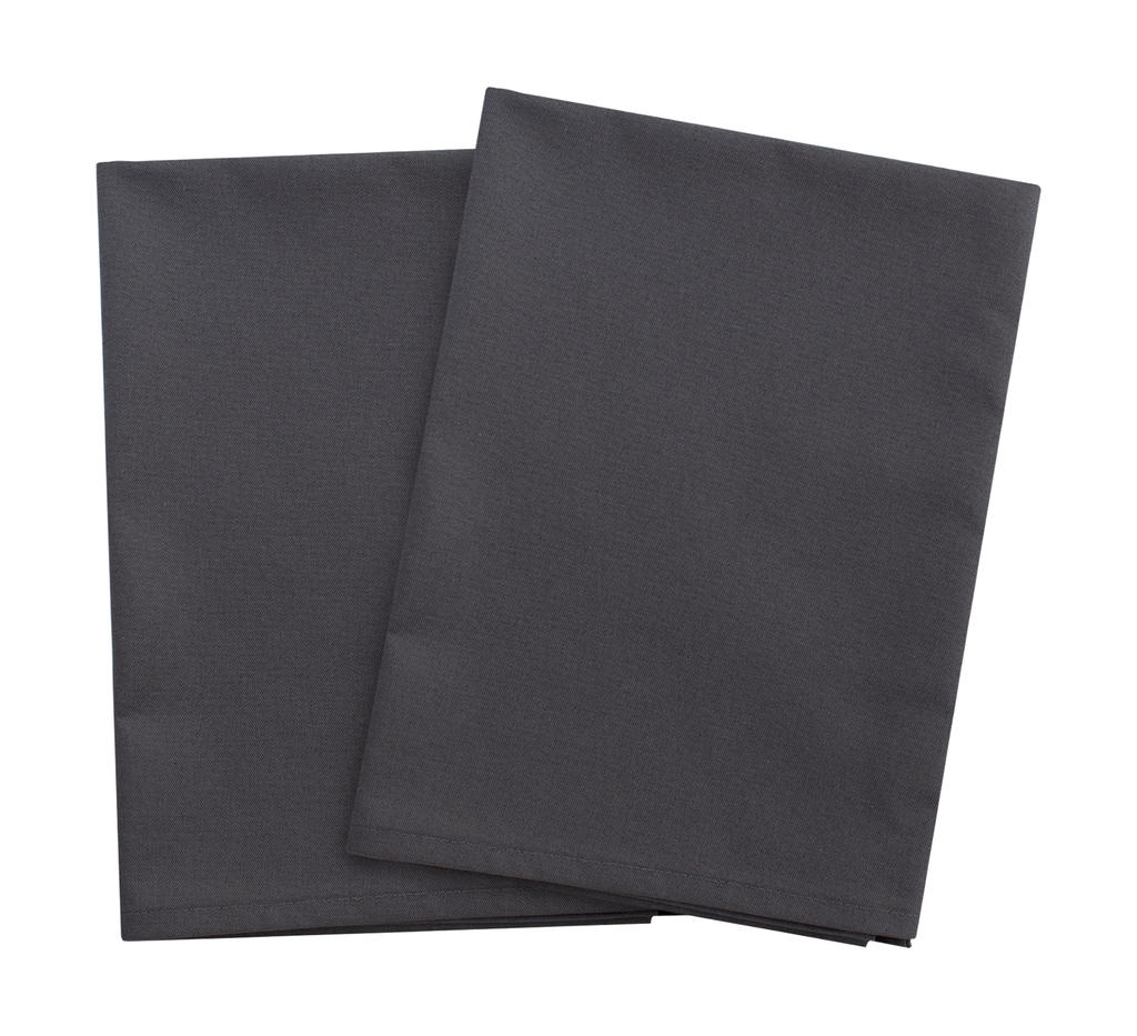  Unicoloured dish and cleaning cloth (10-pack) in Farbe Anthracite