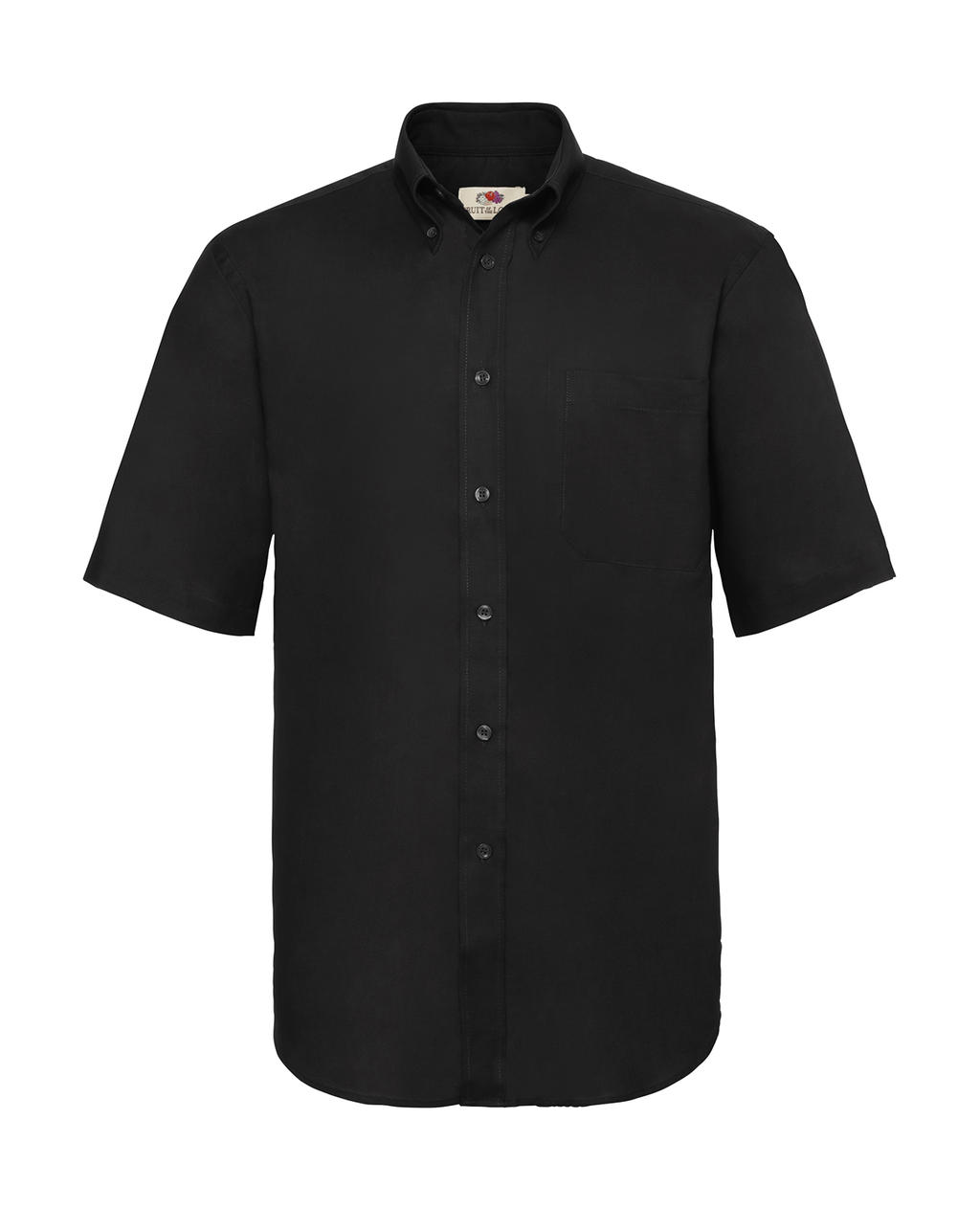  Oxford Shirt in Farbe Black