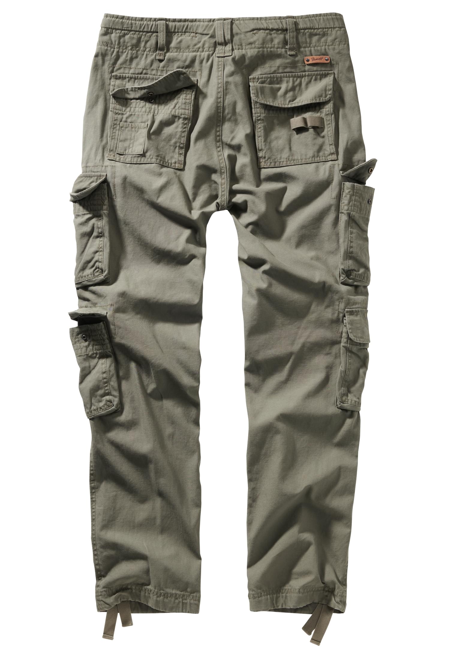 Hosen Pure Slim Fit Trouser in Farbe olive