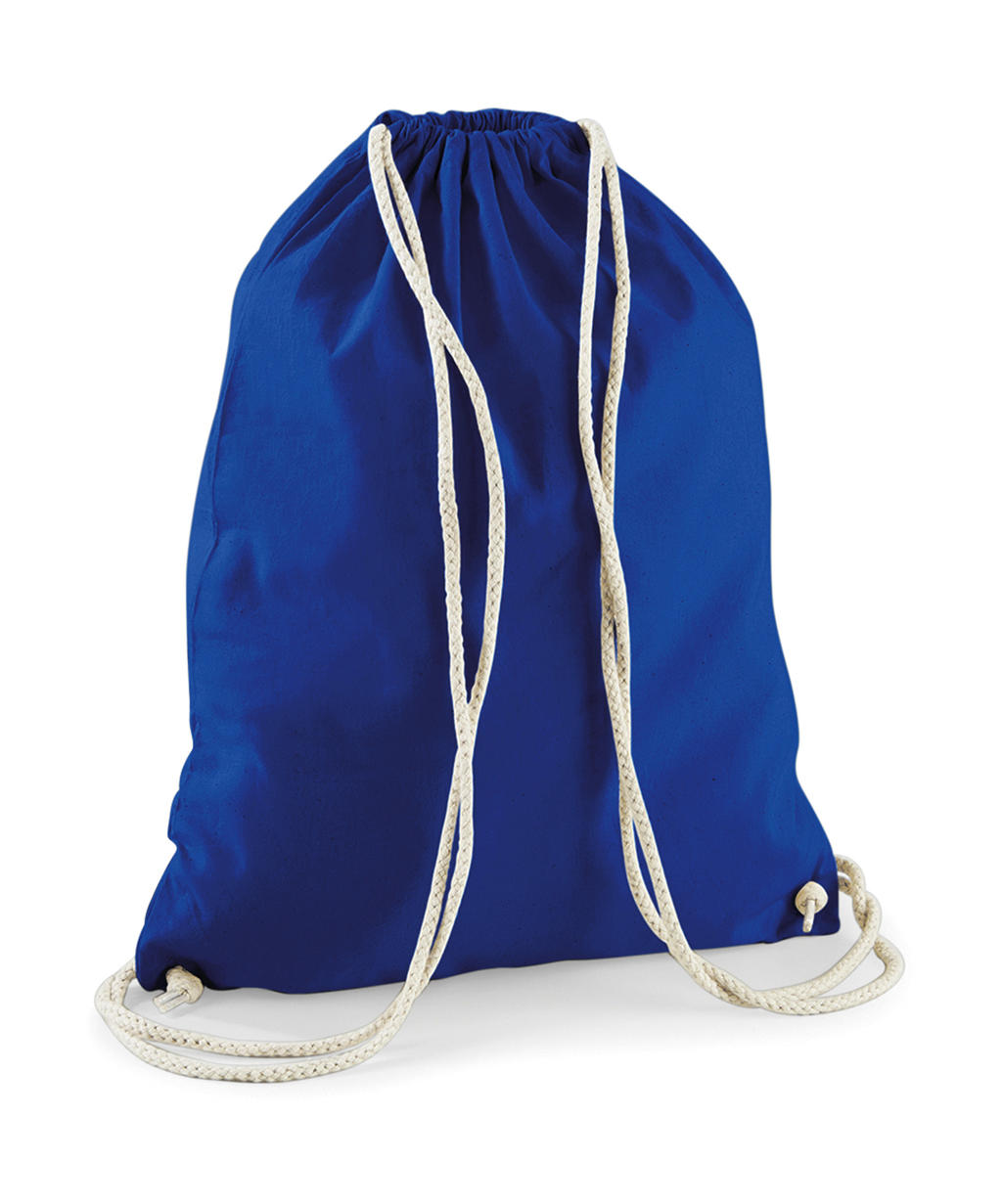  Cotton Gymsac in Farbe Bright Royal