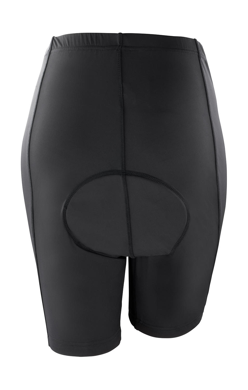  Ladies Padded Bike Shorts in Farbe Black