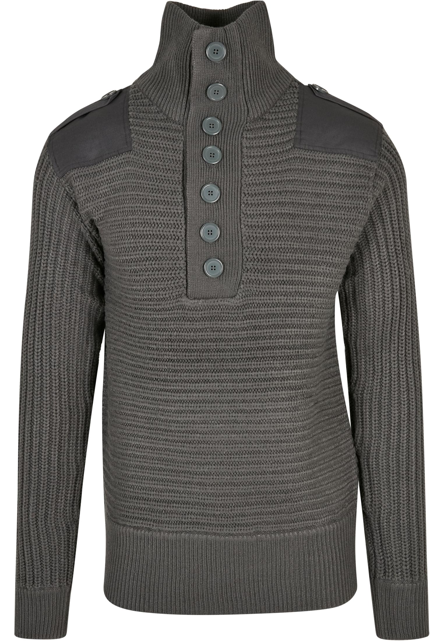 Pullover Alpin Pullover in Farbe anthracite