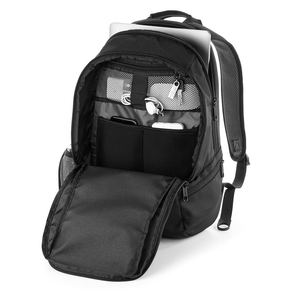  Vessel? Slimline Laptop Backpack in Farbe Black