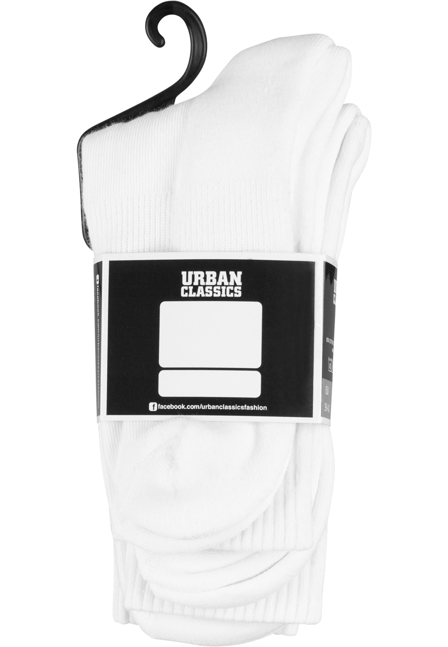 Socken Sport Socks 3-Pack in Farbe white