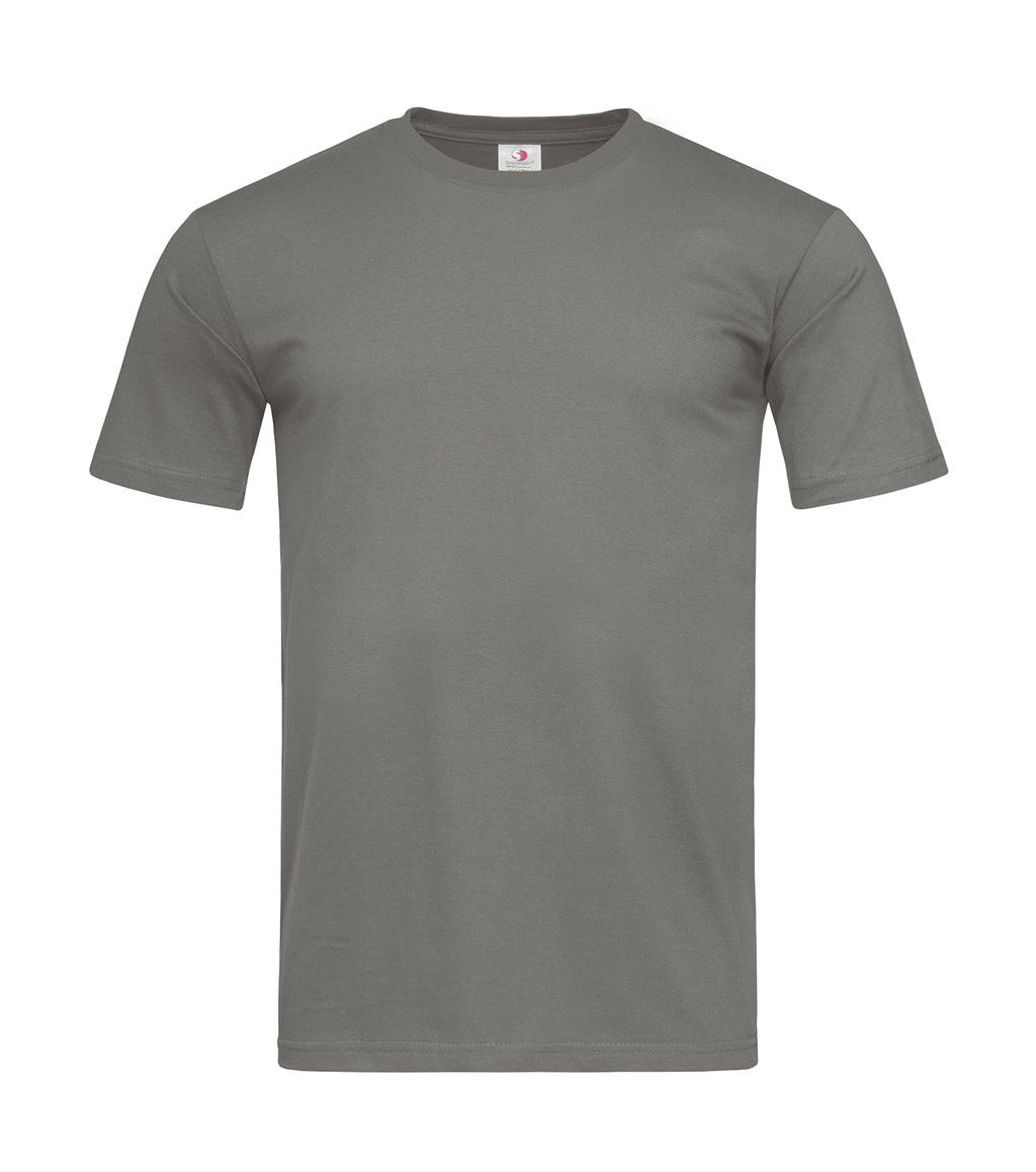  Classic-T Fitted in Farbe Real Grey