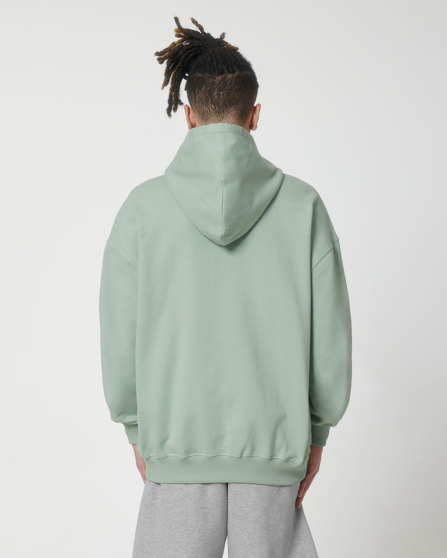 Hoodie sweatshirts Cooper Dry in Farbe Aloe