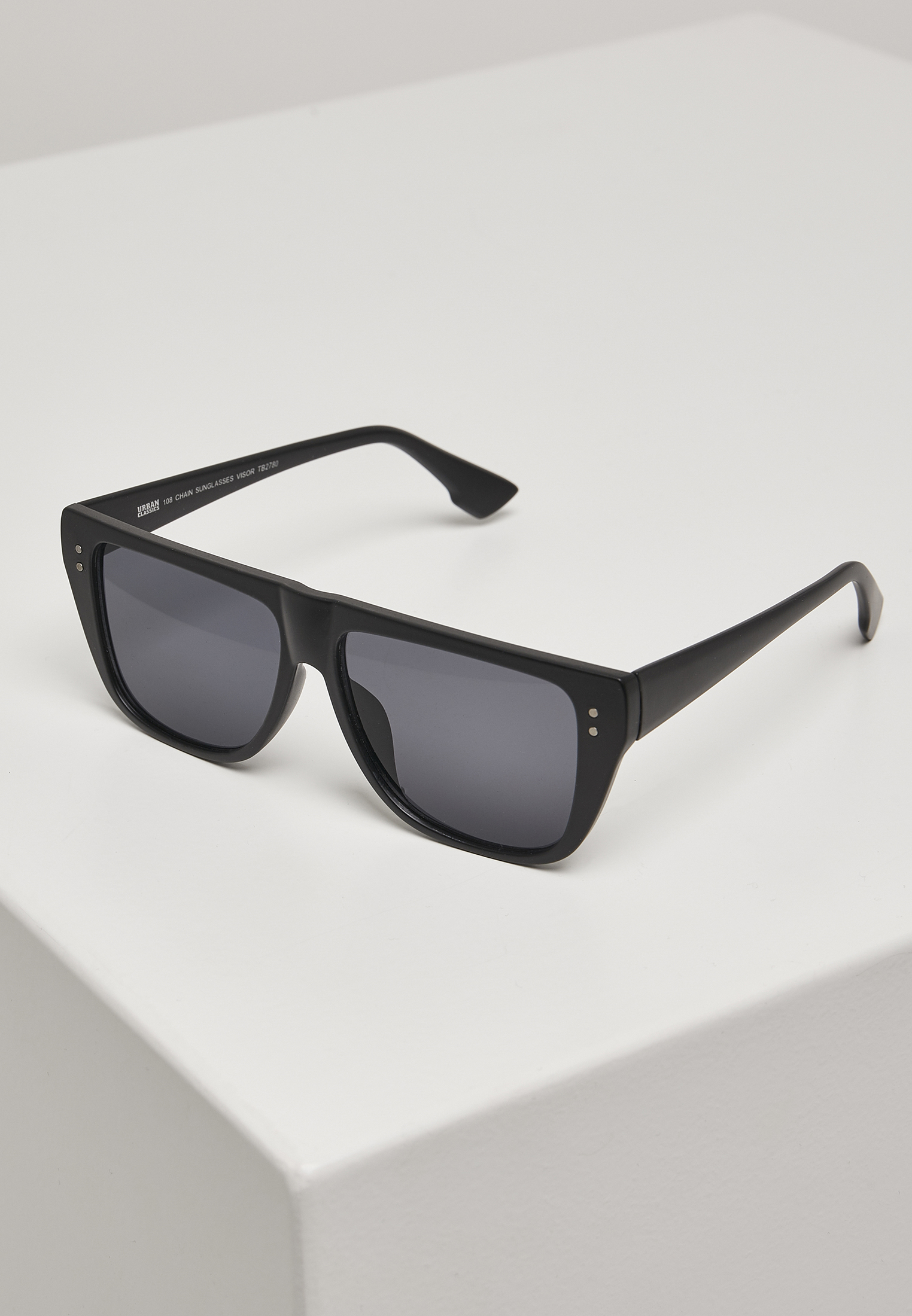 Sonnenbrillen 108 Chain Sunglasses Visor in Farbe black