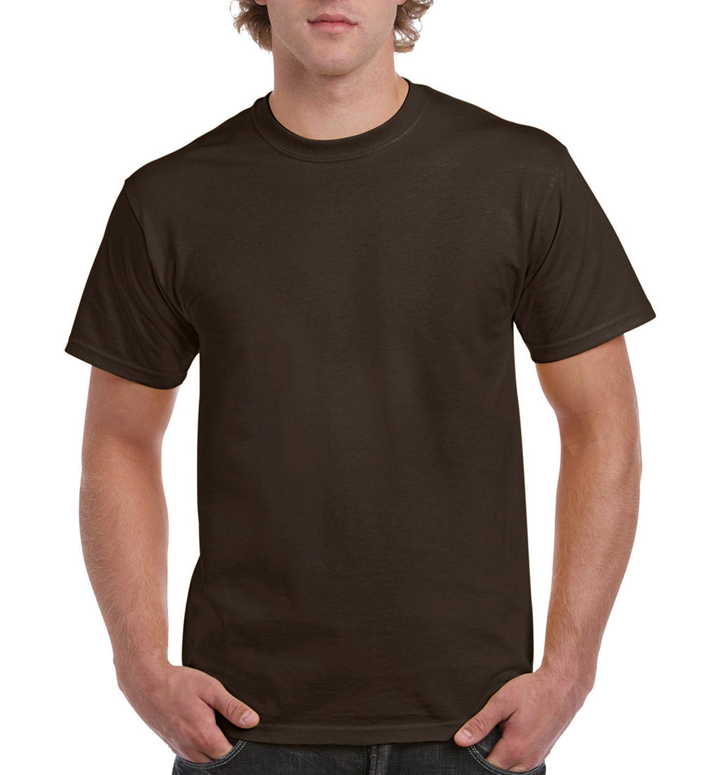  Ultra Cotton Adult T-Shirt in Farbe Dark Chocolate