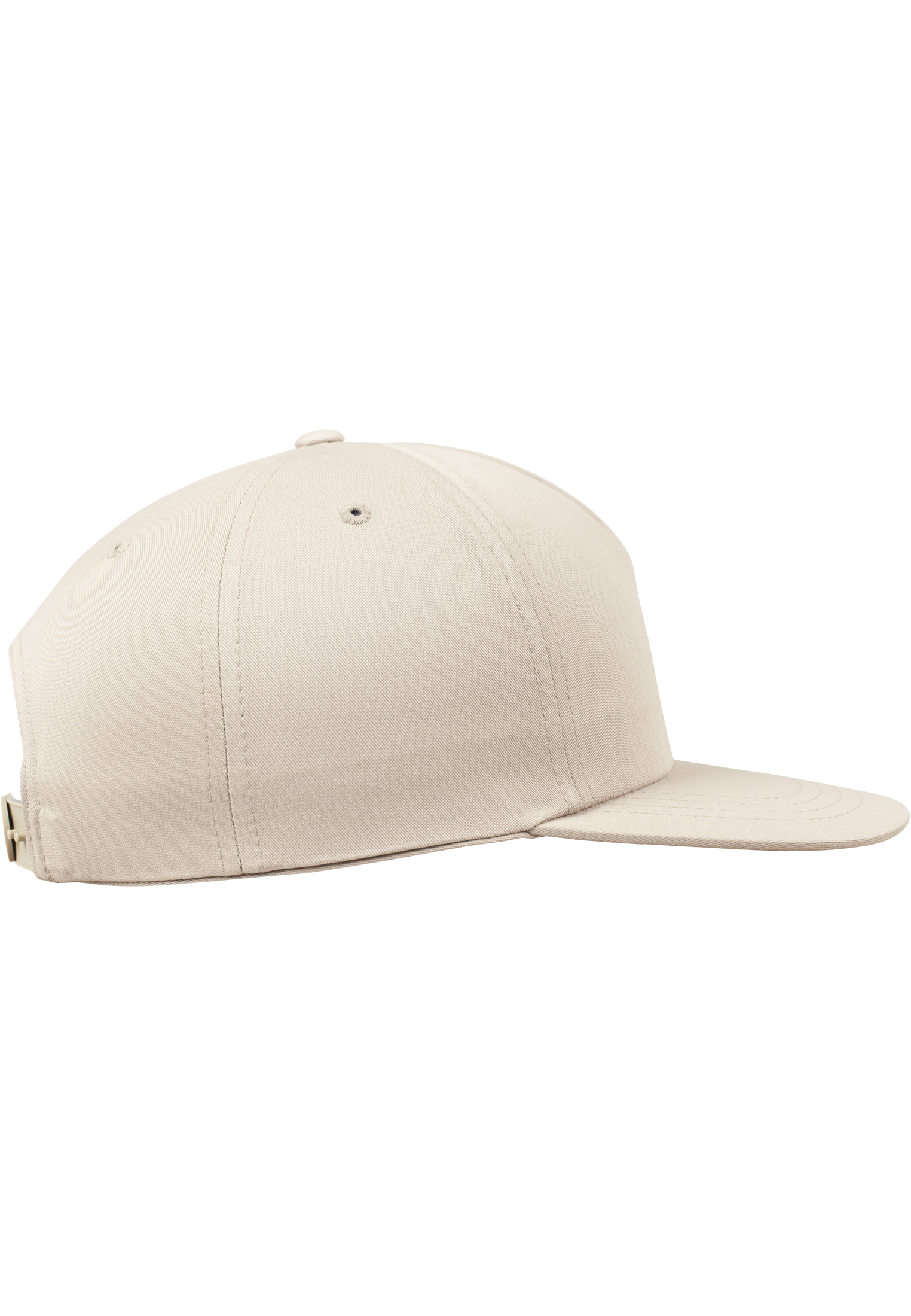 Snapback Unstructured 5-Panel Snapback in Farbe khaki