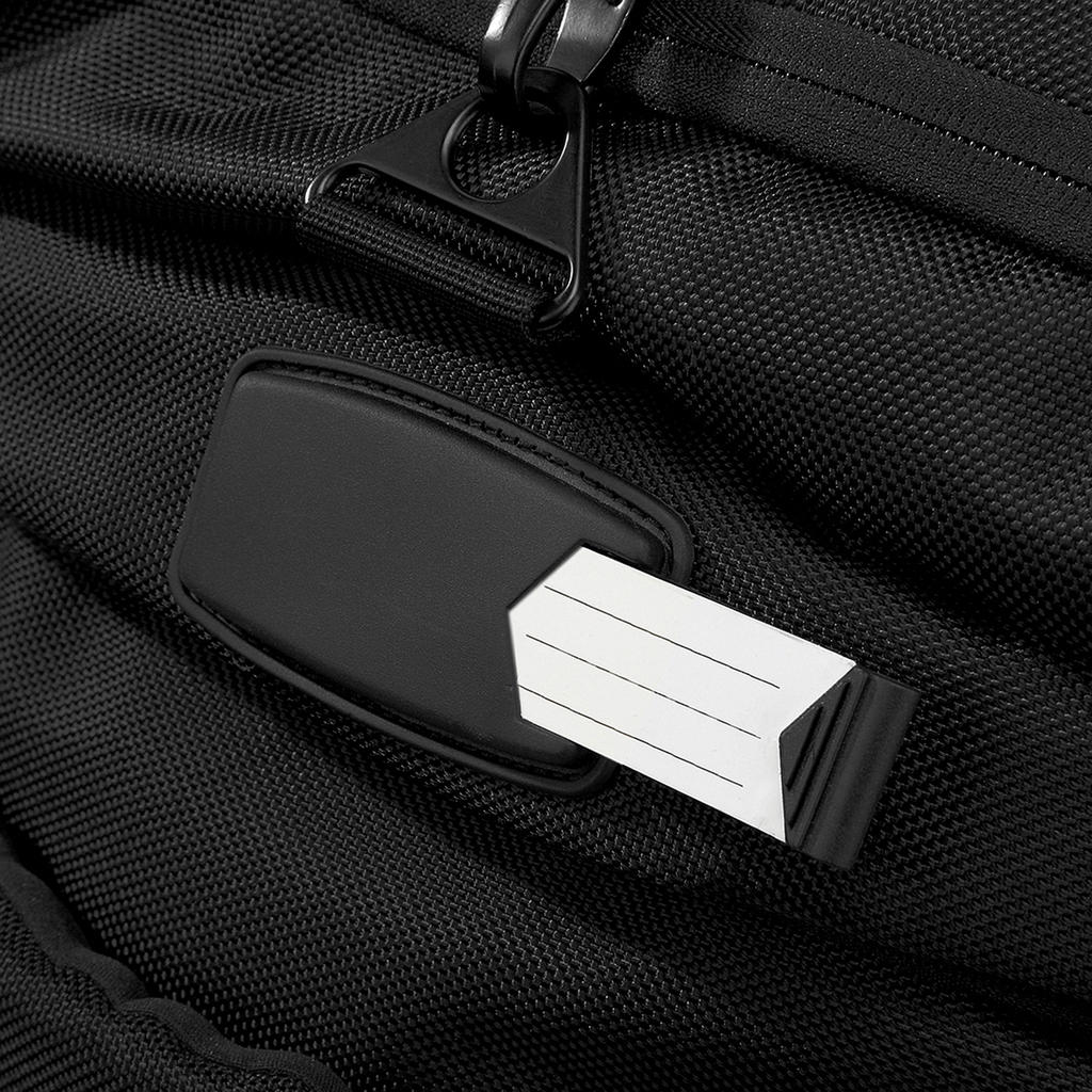  Tungsten? Wheelie Travel Bag in Farbe Black/Dark Graphite