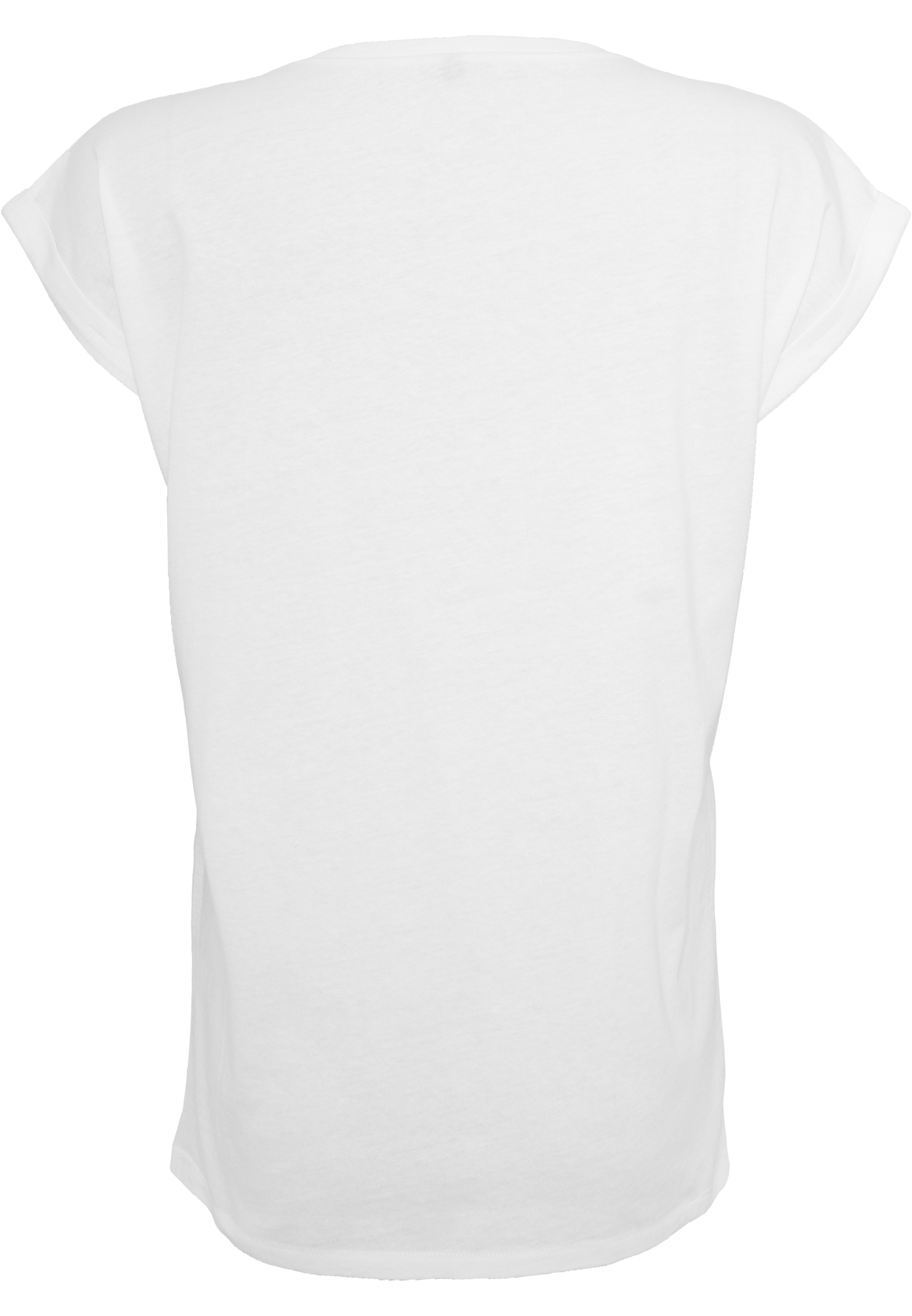 T-Shirts Ladies Coca Cola Round Logo Tee in Farbe white