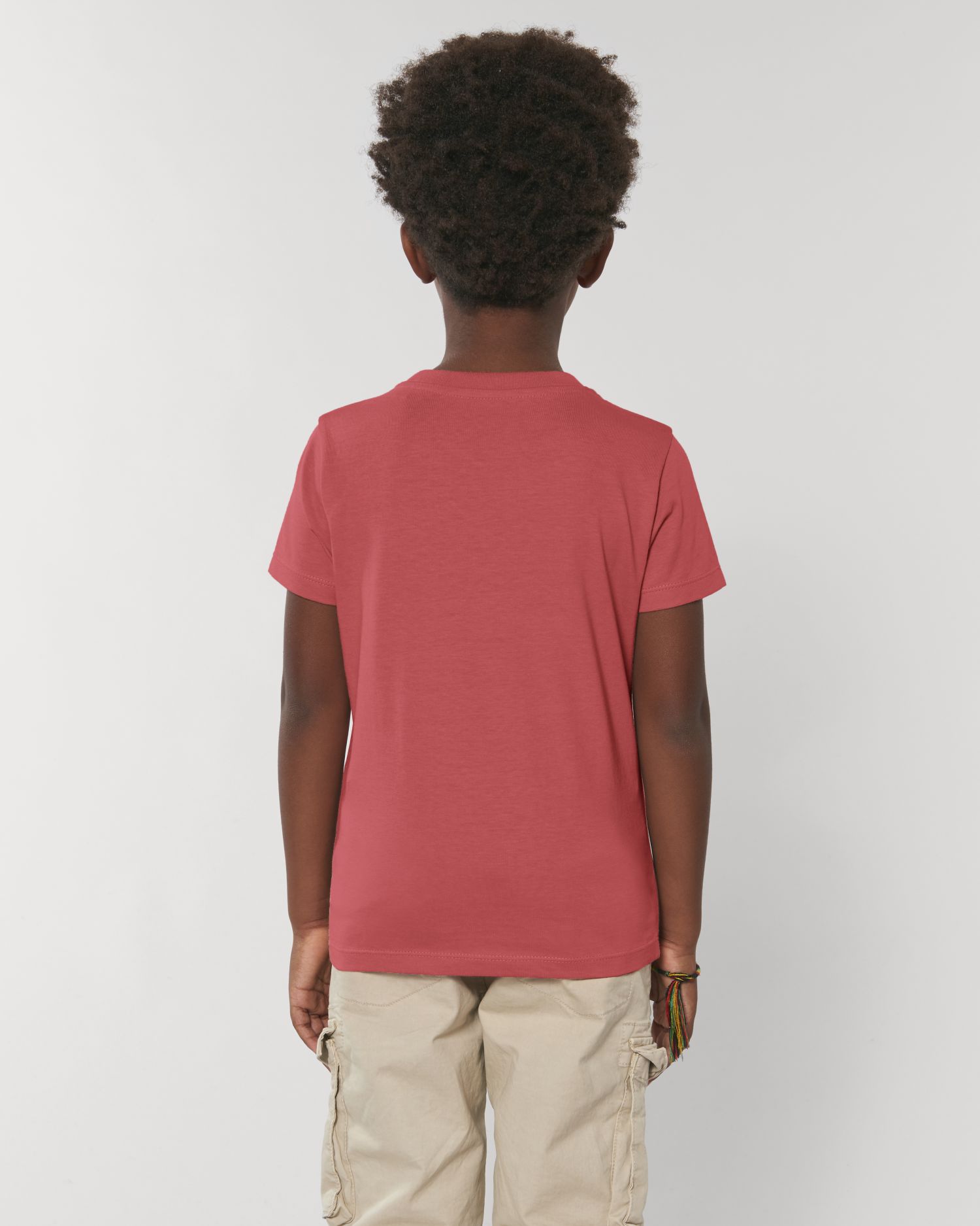 Kids T-Shirt Mini Creator in Farbe Carmine Red