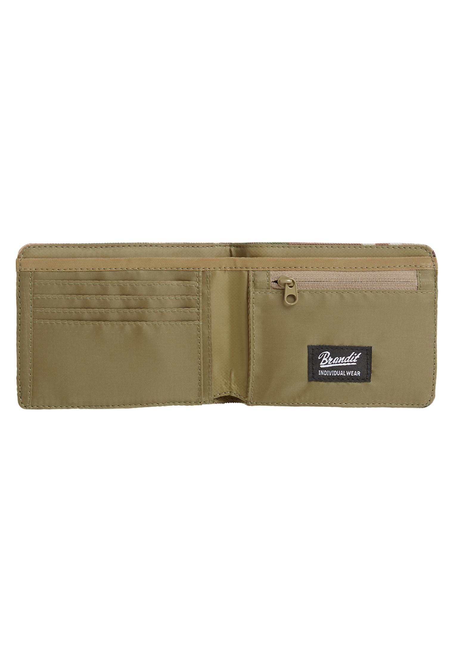 Accessoires wallet four in Farbe tactical camo