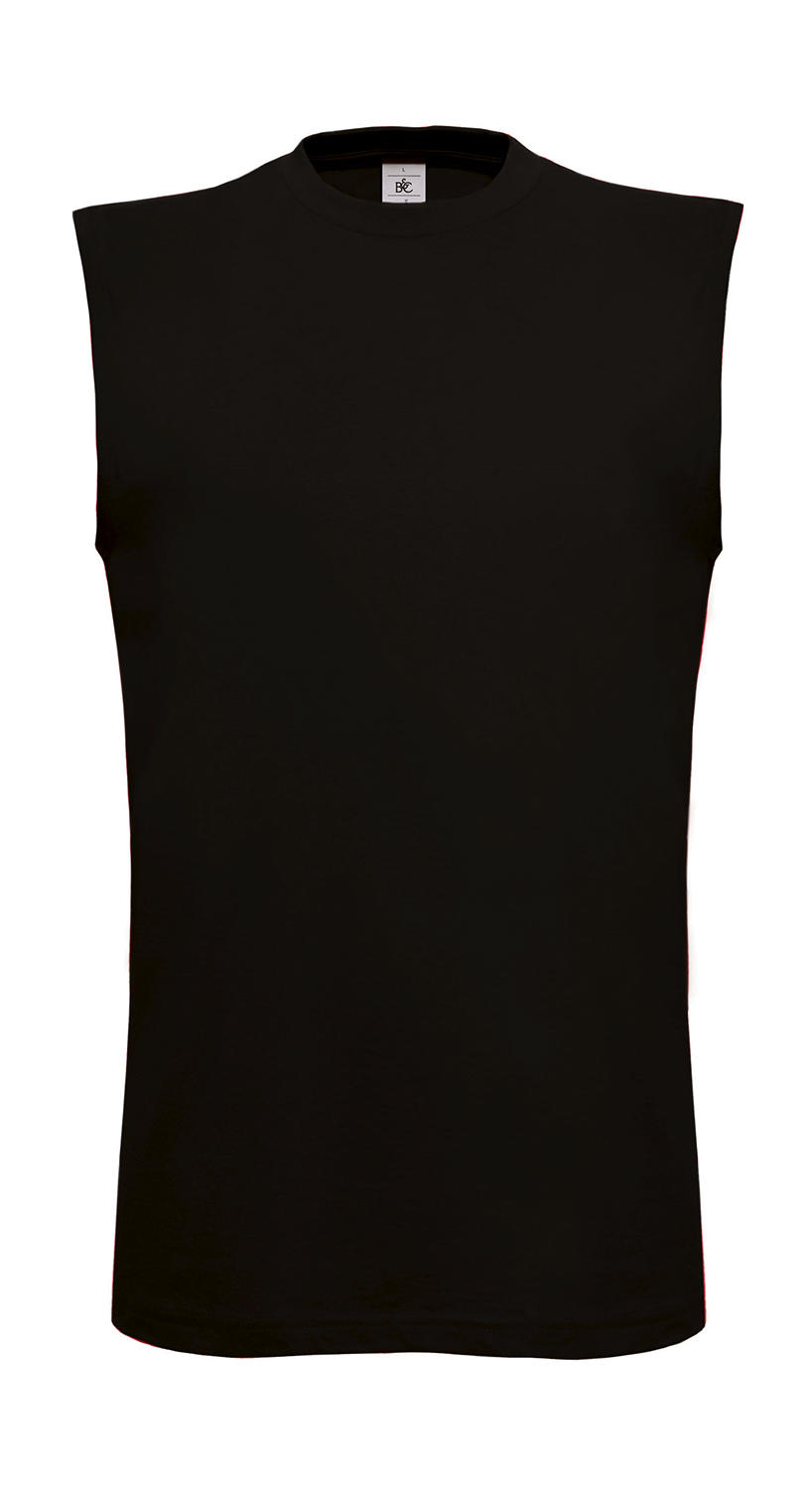  Exact Move Sleeveless T-Shirt in Farbe Black