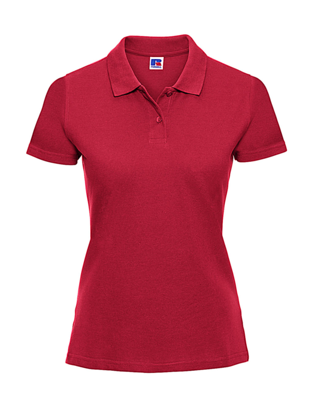  Ladies Classic Cotton Polo in Farbe Classic Red