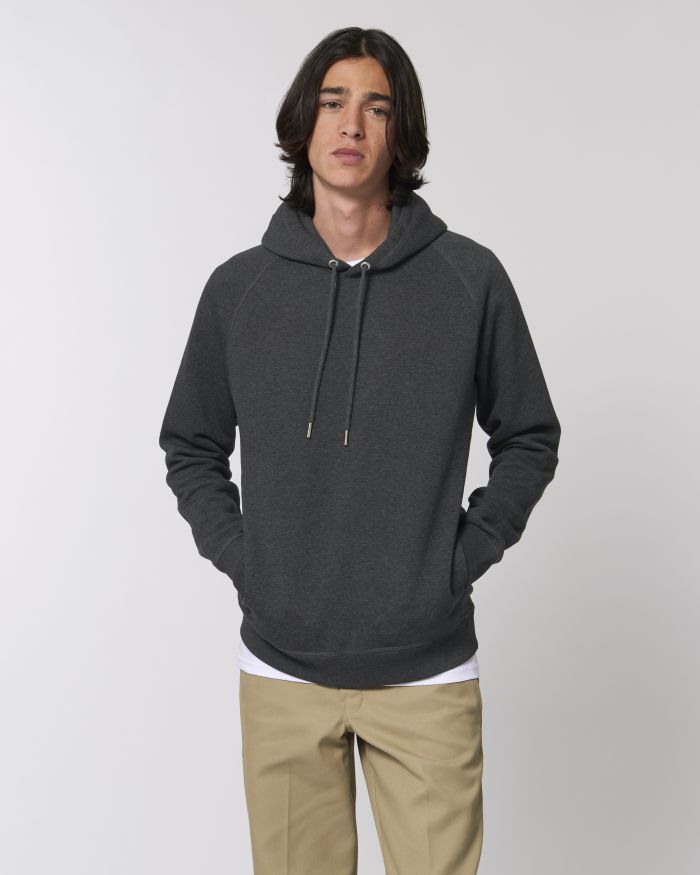 Hoodie sweatshirts Sider in Farbe Dark Heather Grey