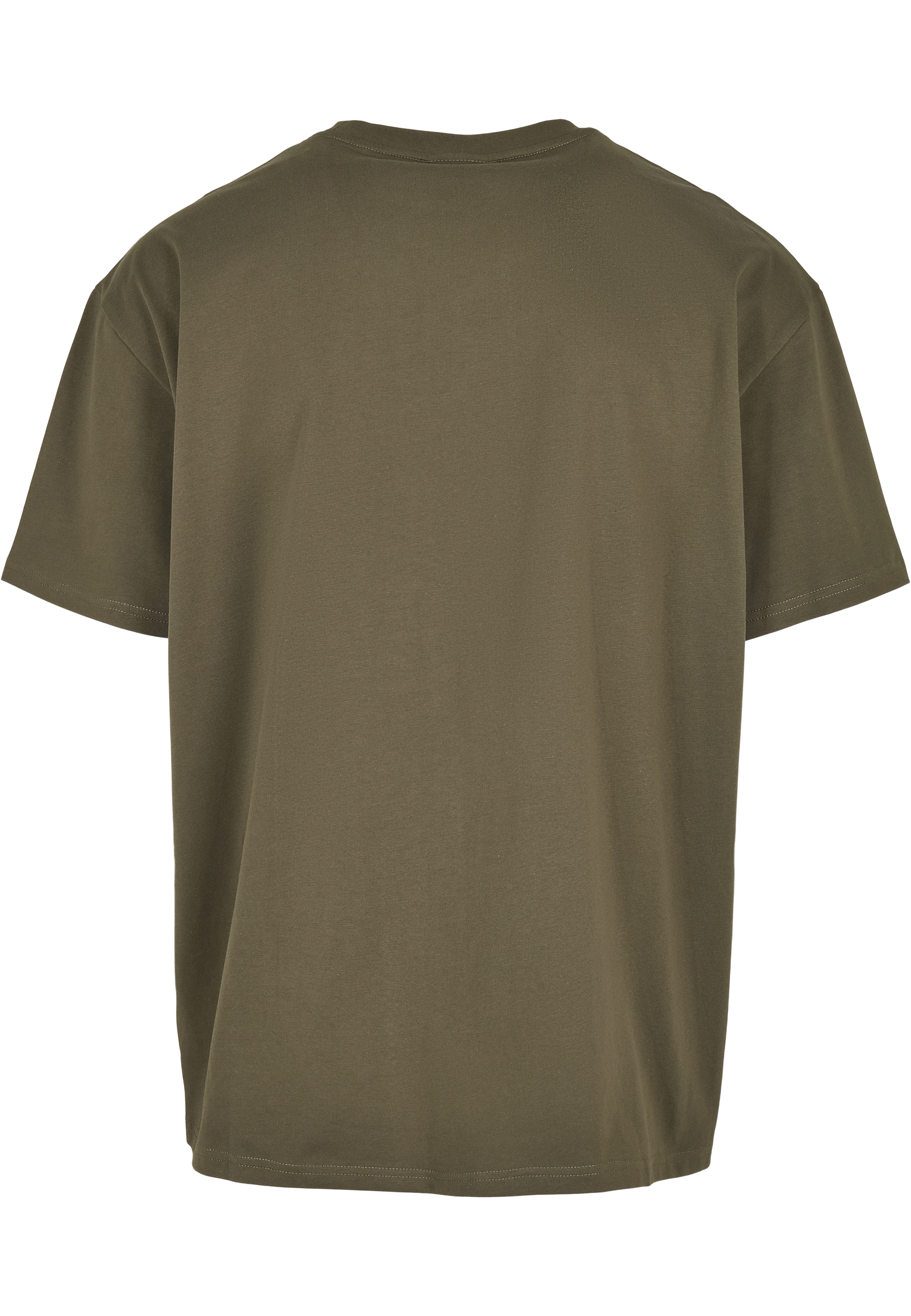 Nos Kollektion Southpole 3D Tee in Farbe olive