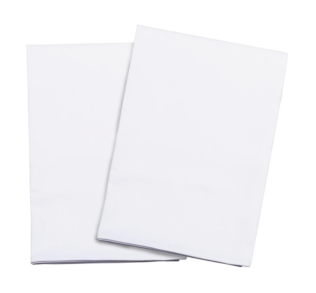 Unicoloured dish and cleaning cloth (10-pack) in Farbe White