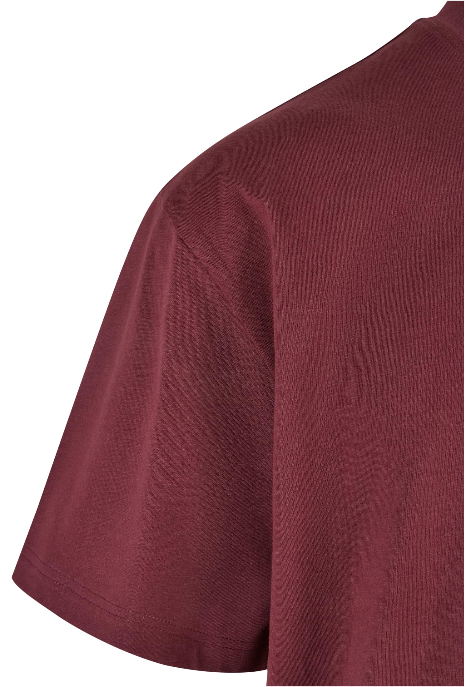 Plus Size Tall Tee in Farbe cherry