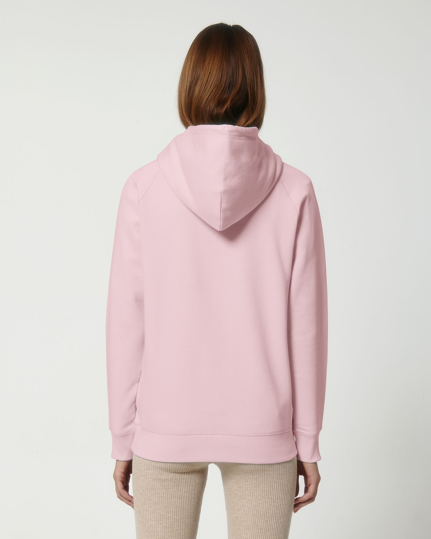Hoodie sweatshirts Sider in Farbe Cotton Pink
