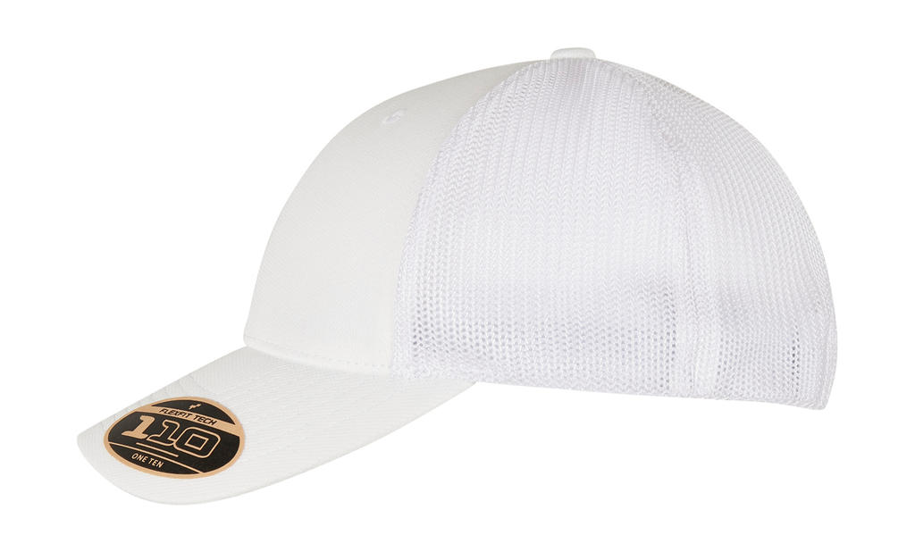  110 Recycled Alpha Shape Trucker in Farbe White