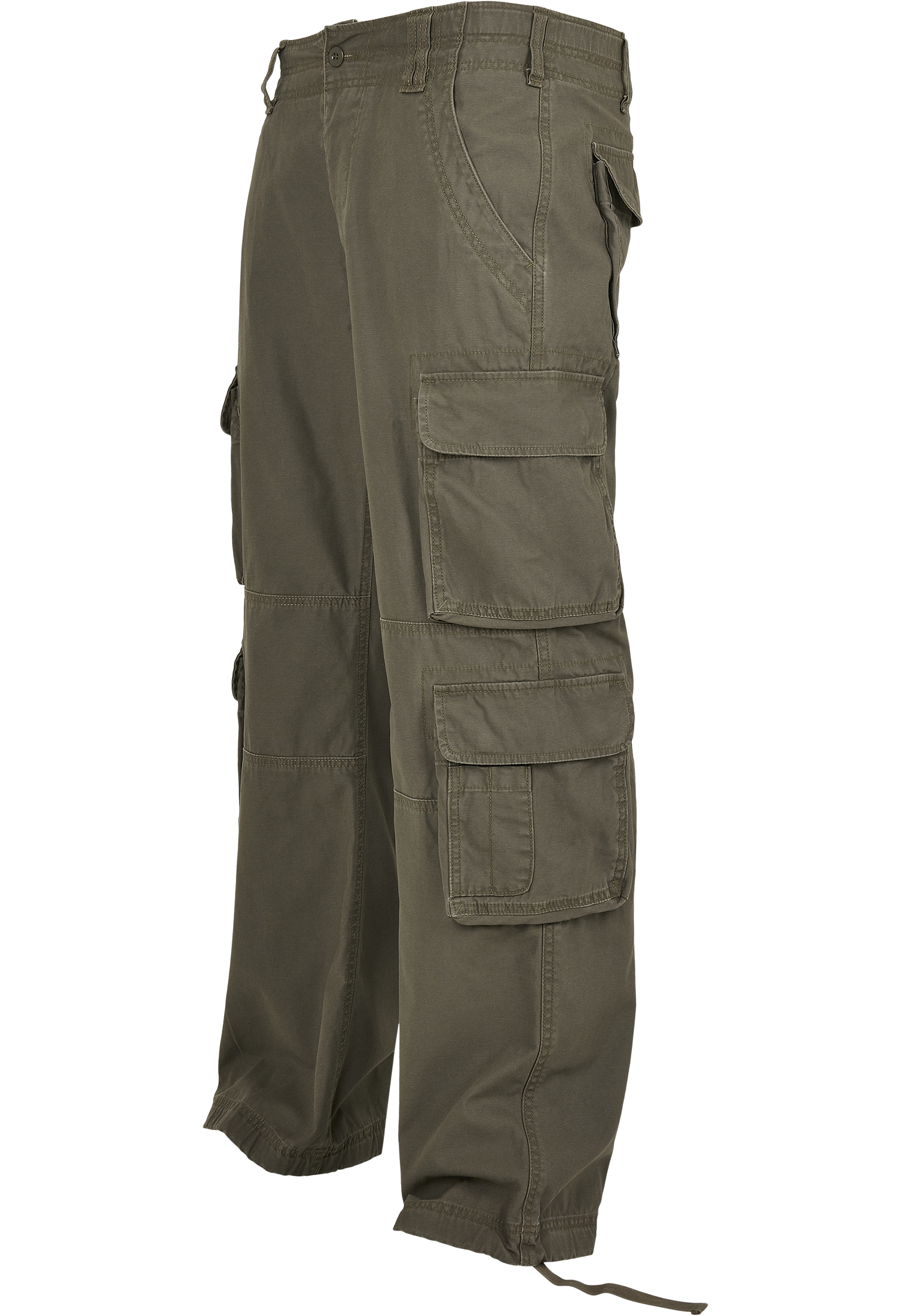 Build Your Brandit Pure Vintage Trouser in Farbe olive
