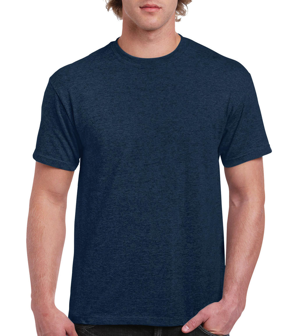  Ultra Cotton Adult T-Shirt in Farbe Heather Navy