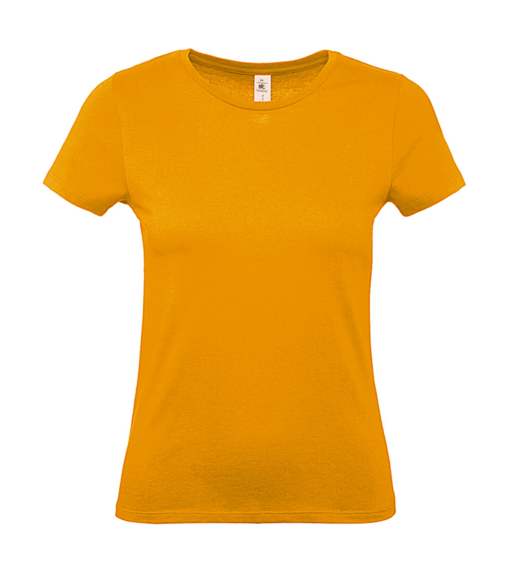  #E150 /women T-Shirt in Farbe Apricot