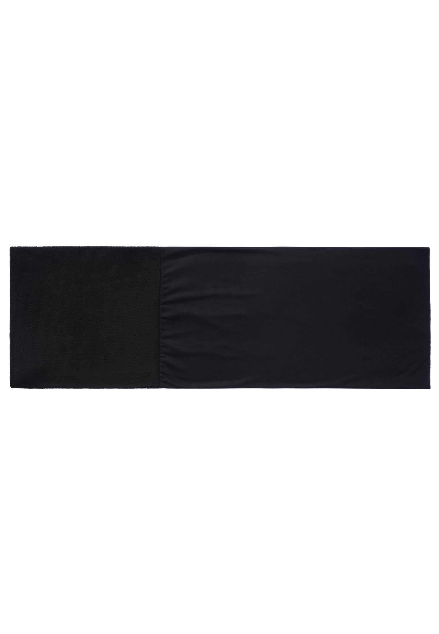 Accessoires Multifunktionstuch Fleece in Farbe black