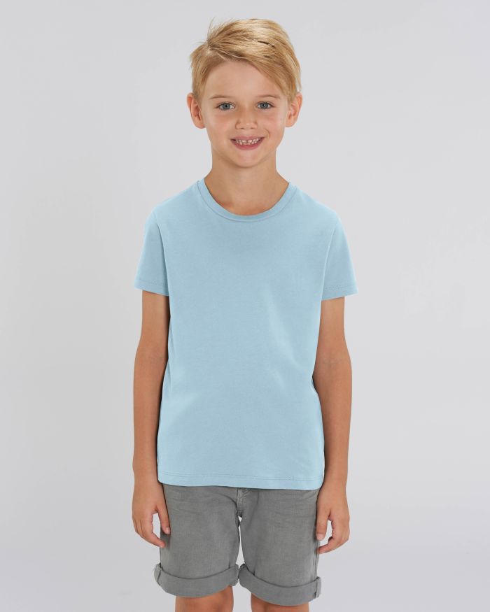 Kids T-Shirt Mini Creator in Farbe Sky blue