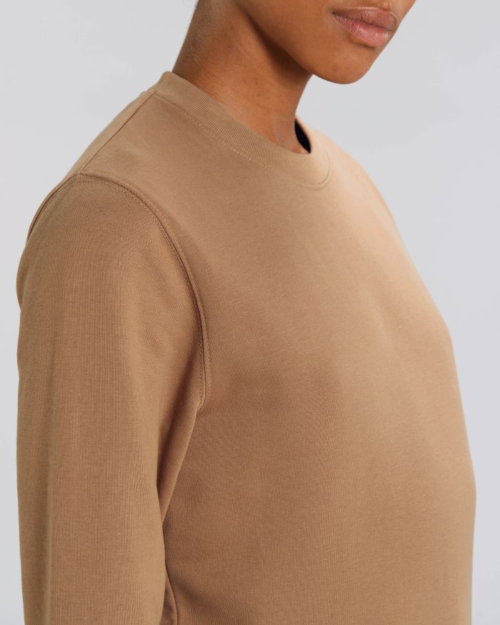 Crew neck sweatshirts Changer in Farbe Camel