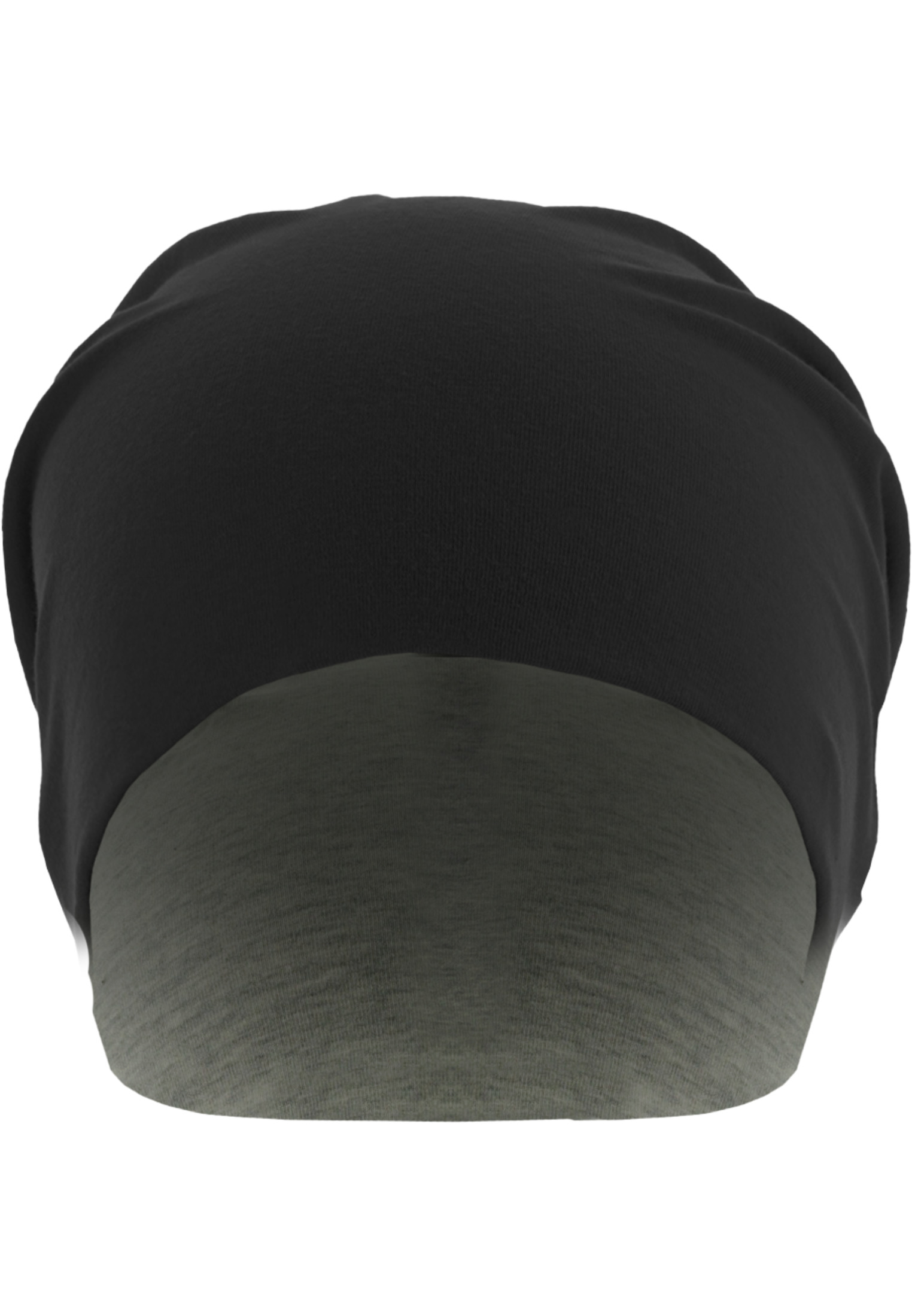 Caps & Beanies Jersey Beanie reversible in Farbe blk/gry
