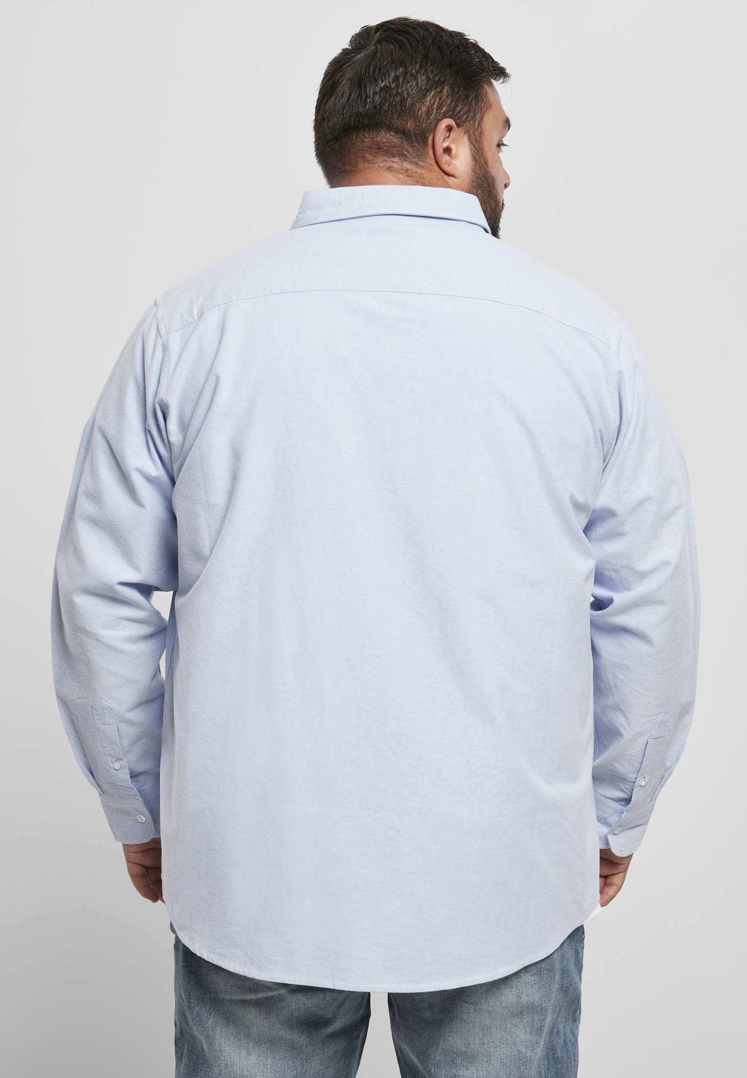 Hemden Basic Oxford Shirt in Farbe blue/wht