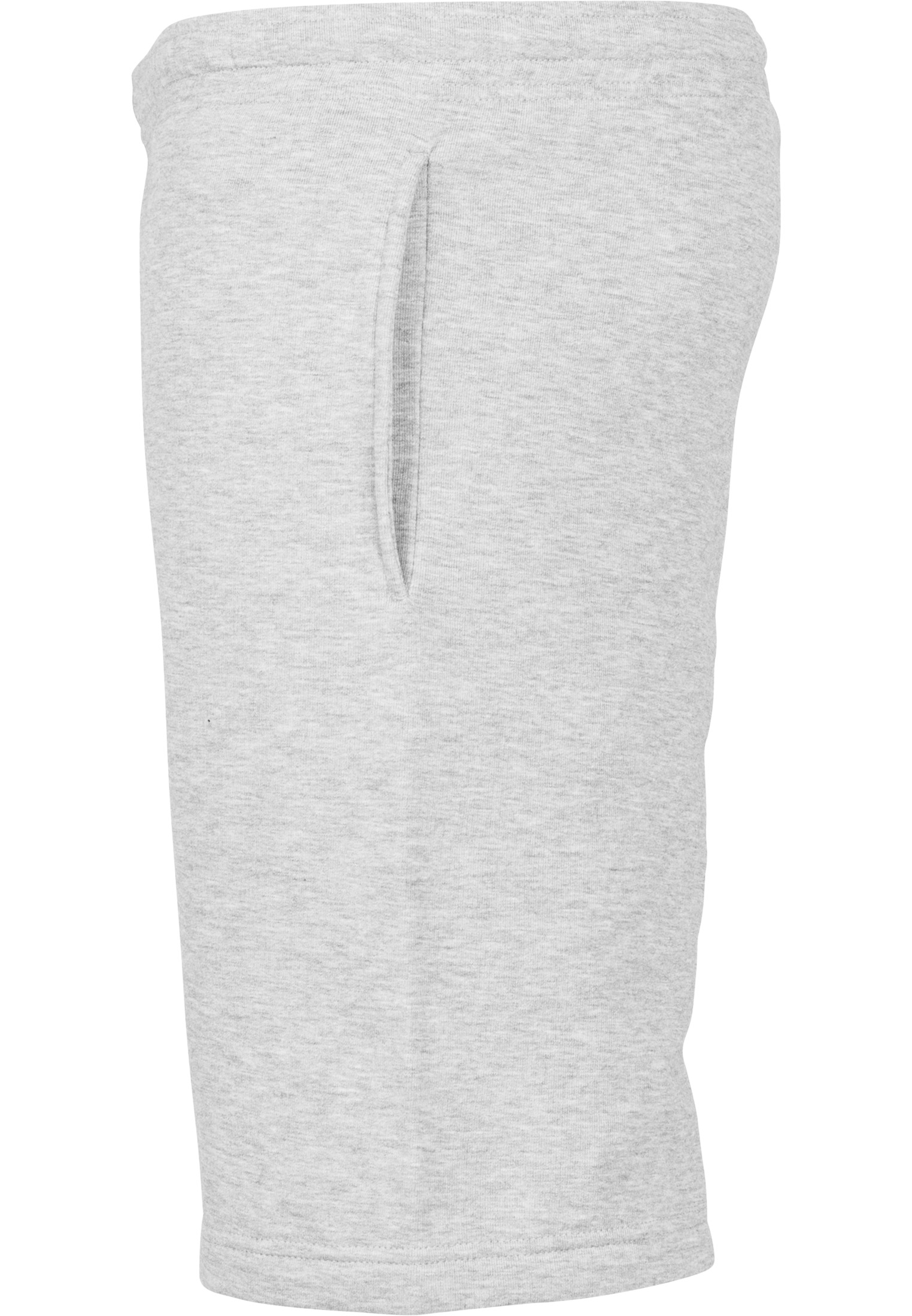 Kurze Hosen Basic Terry Shorts in Farbe grey