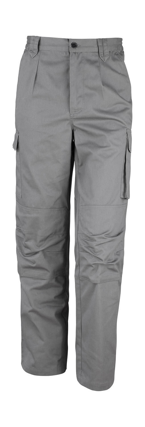  Work-Guard Action Trousers Long in Farbe Grey