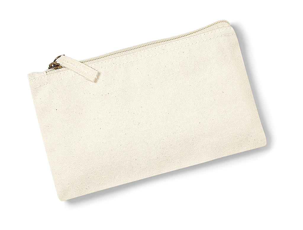  EarthAware? Organic Accessory Pouch in Farbe Natural