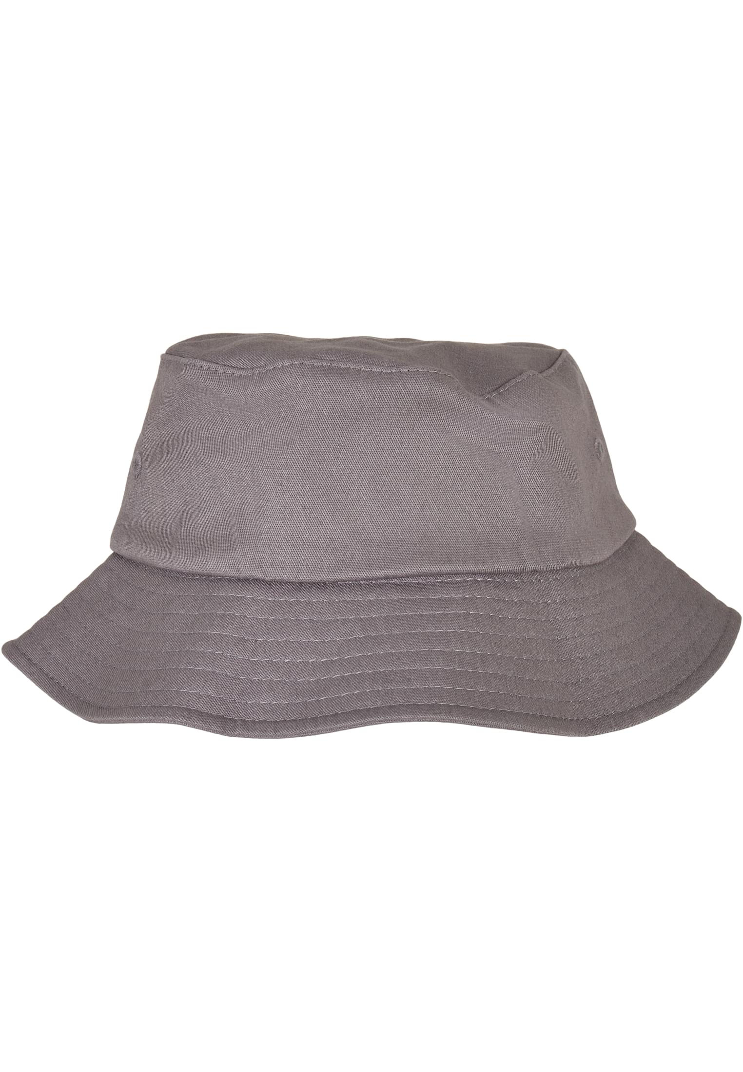 Kids Flexfit Cotton Twill Bucket Hat Kids in Farbe grey