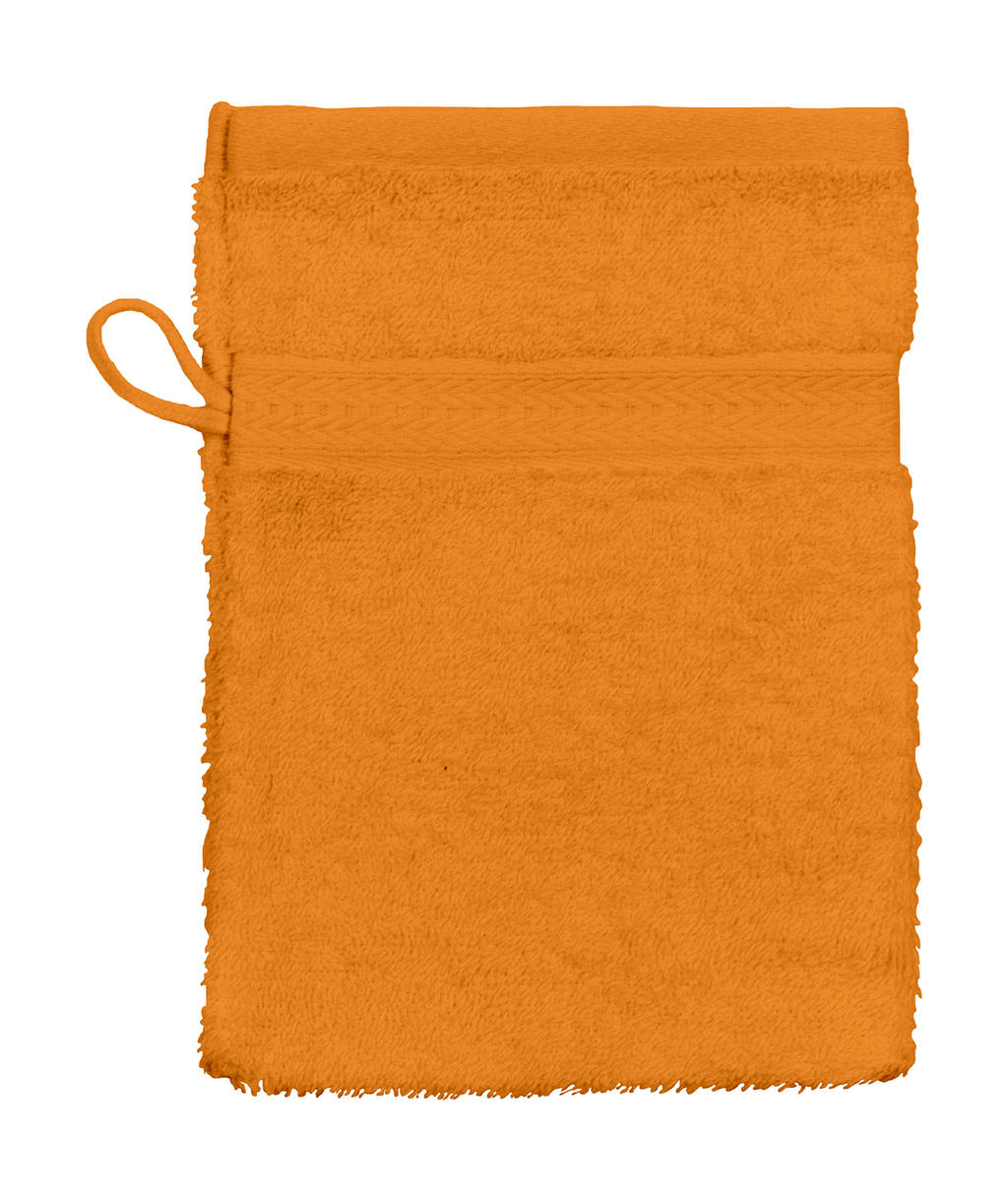  Rhine Wash Glove 16x22 cm in Farbe Bright Orange