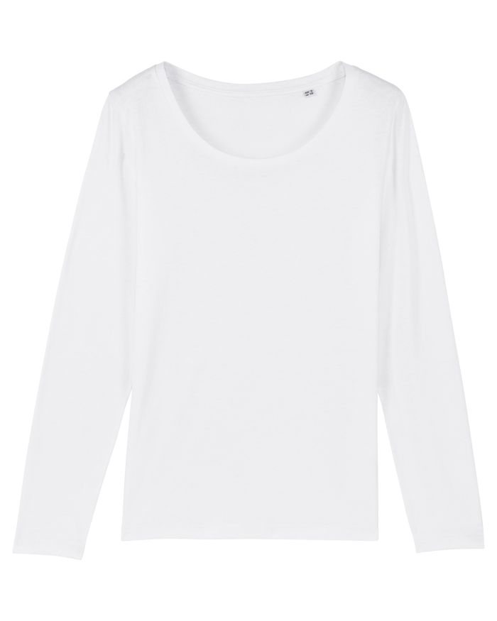 T-Shirt Stella Singer in Farbe White