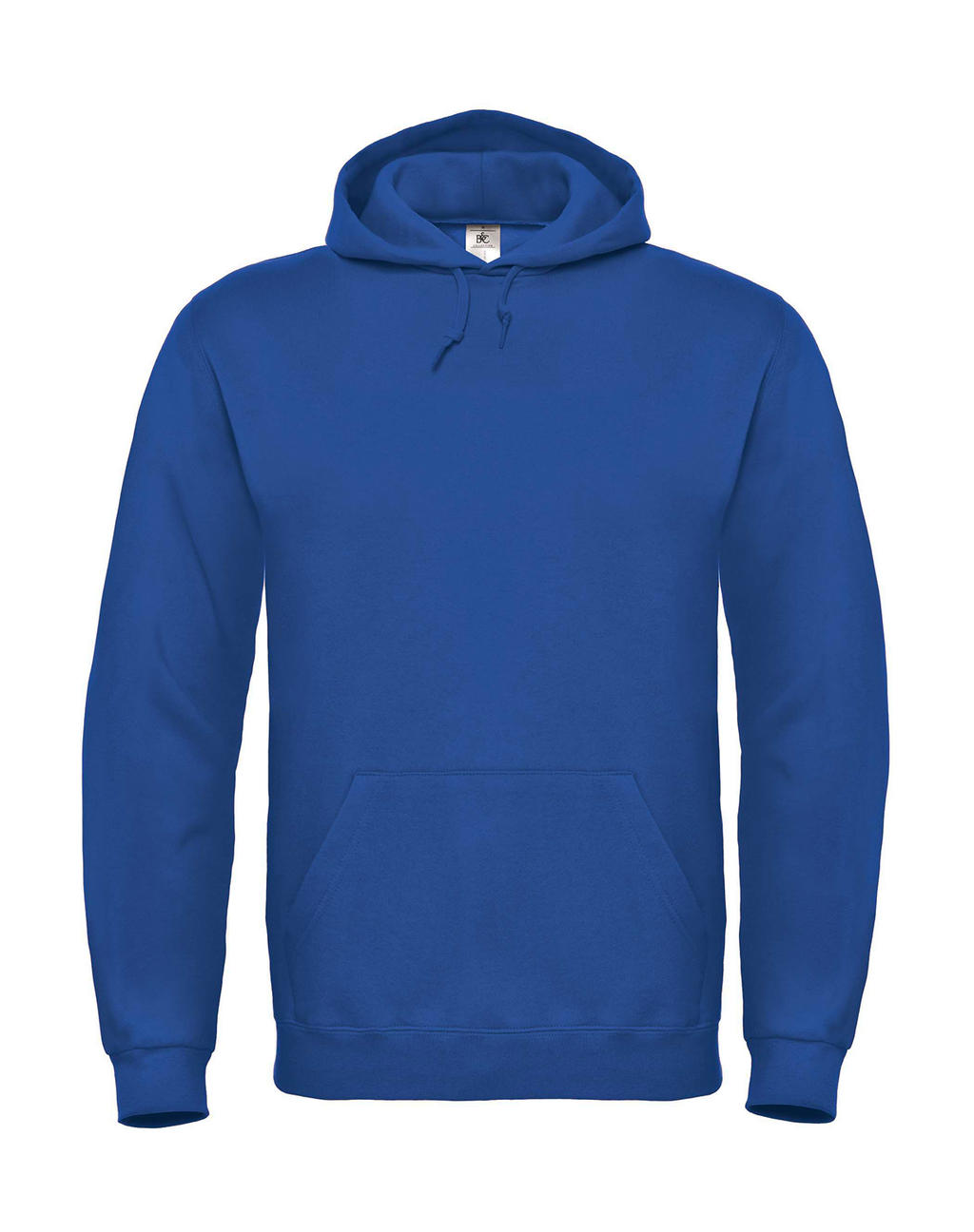  ID.003 Cotton Rich Hooded Sweatshirt in Farbe Royal
