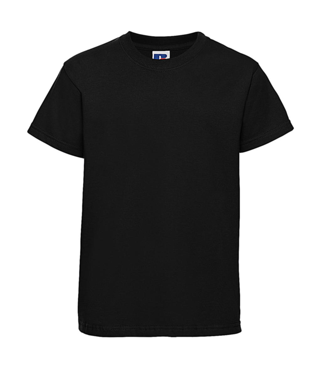  Kids Classic T-Shirt in Farbe Black