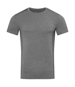  Recycled Sports-T Race Men in Farbe Grey Heather
