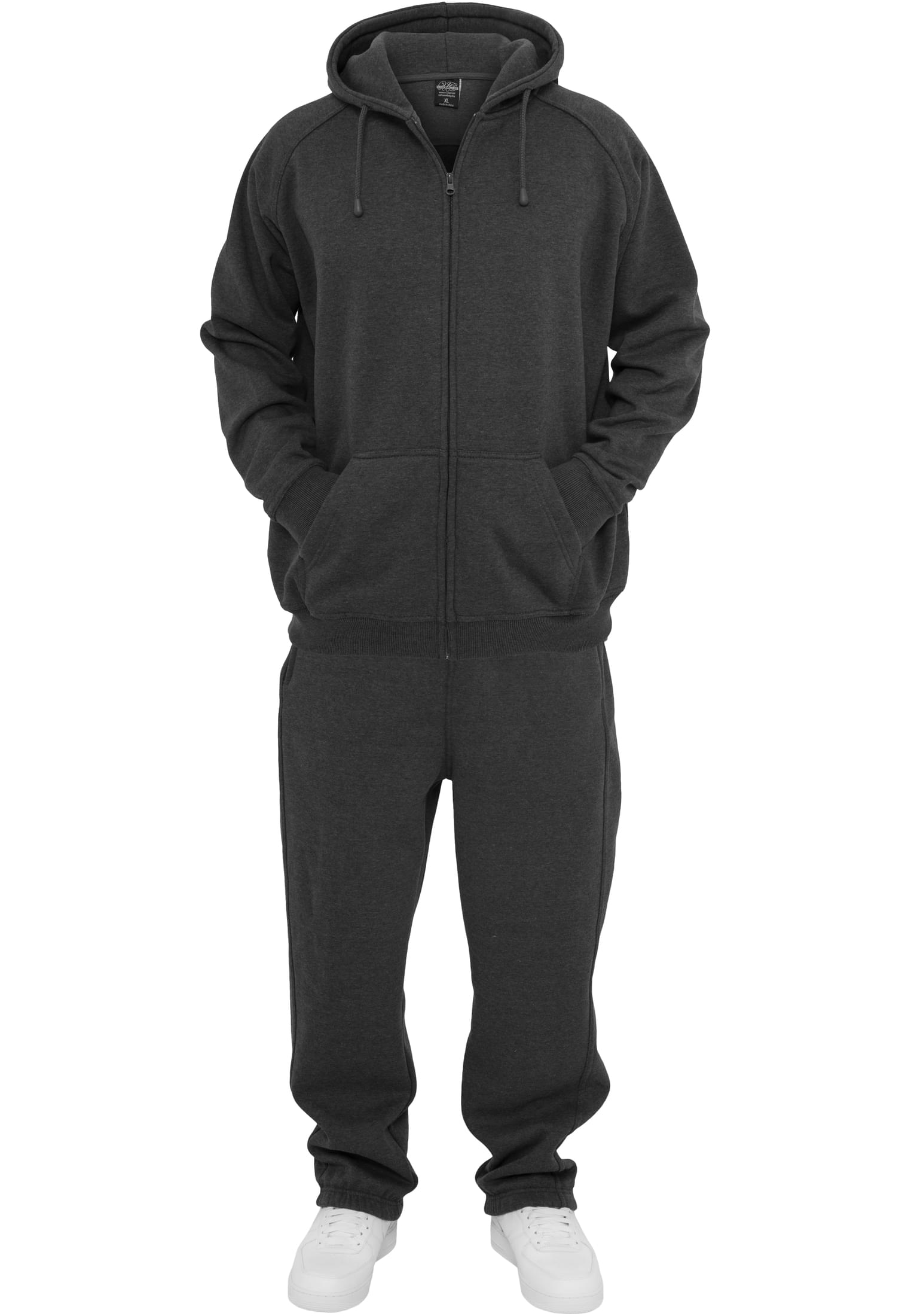 Jumpsuits & Anz?ge Blank Suit in Farbe charcoal