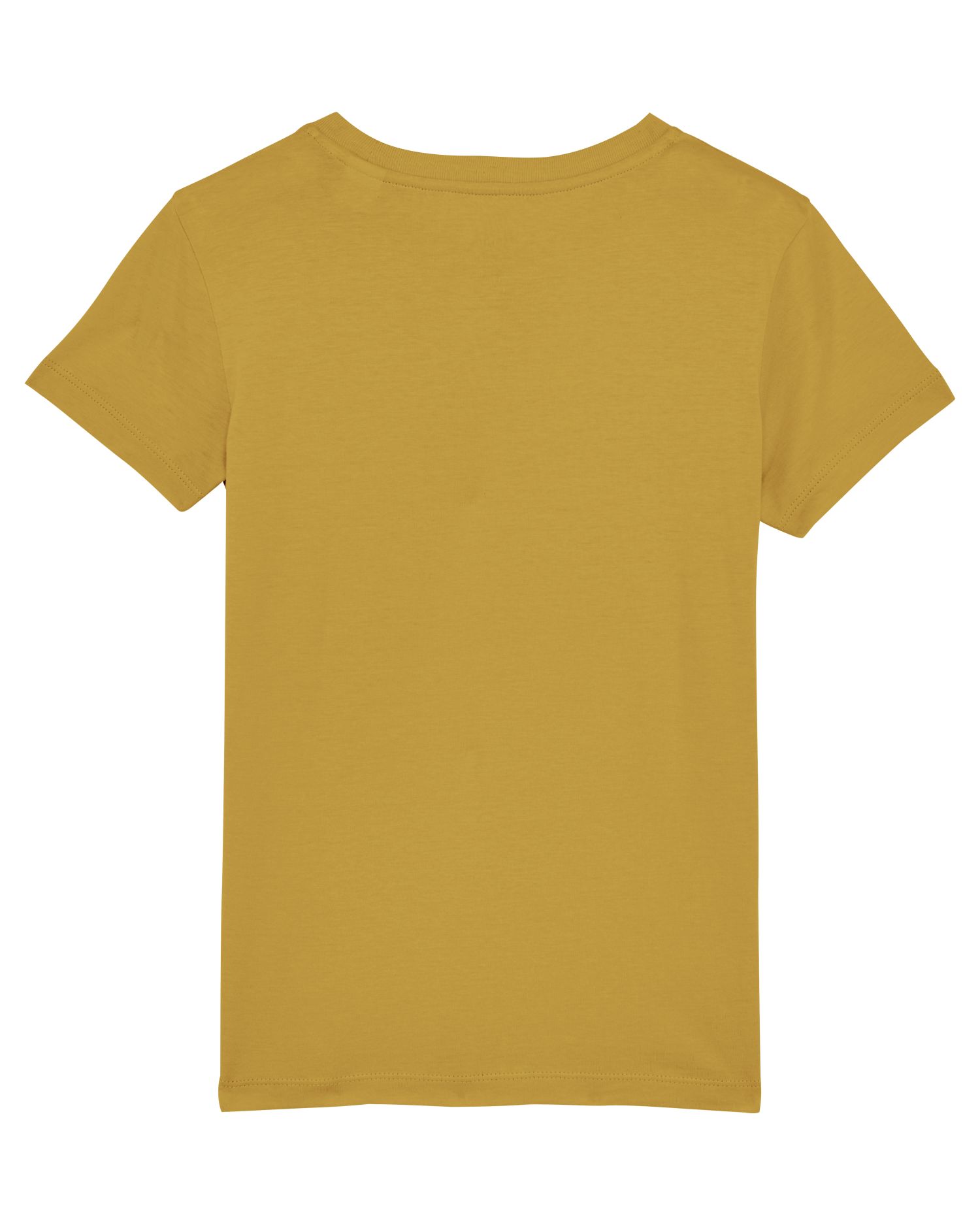 Kids T-Shirt Mini Creator in Farbe Ochre