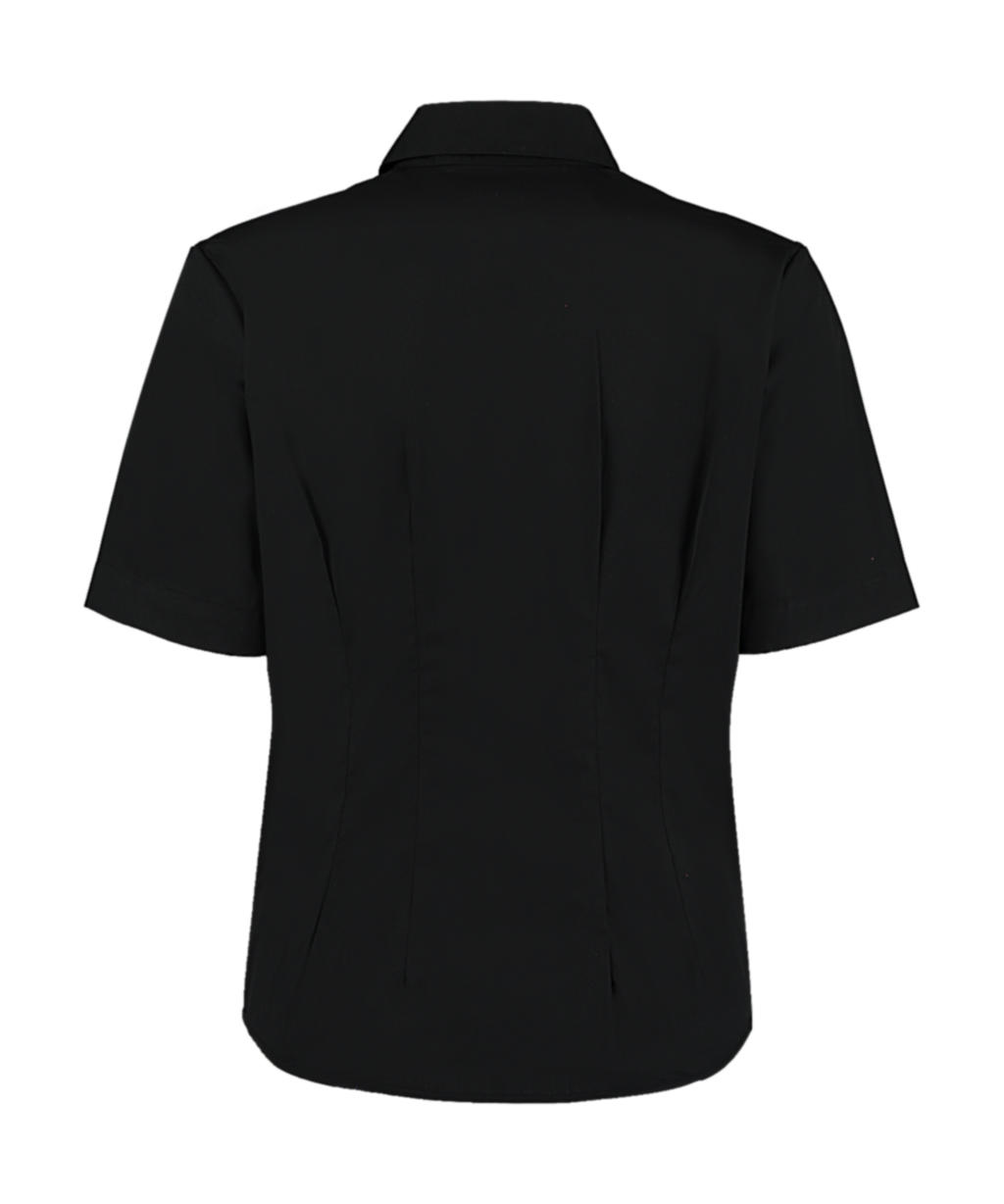  Womens Tailored Fit Shirt SSL in Farbe Black