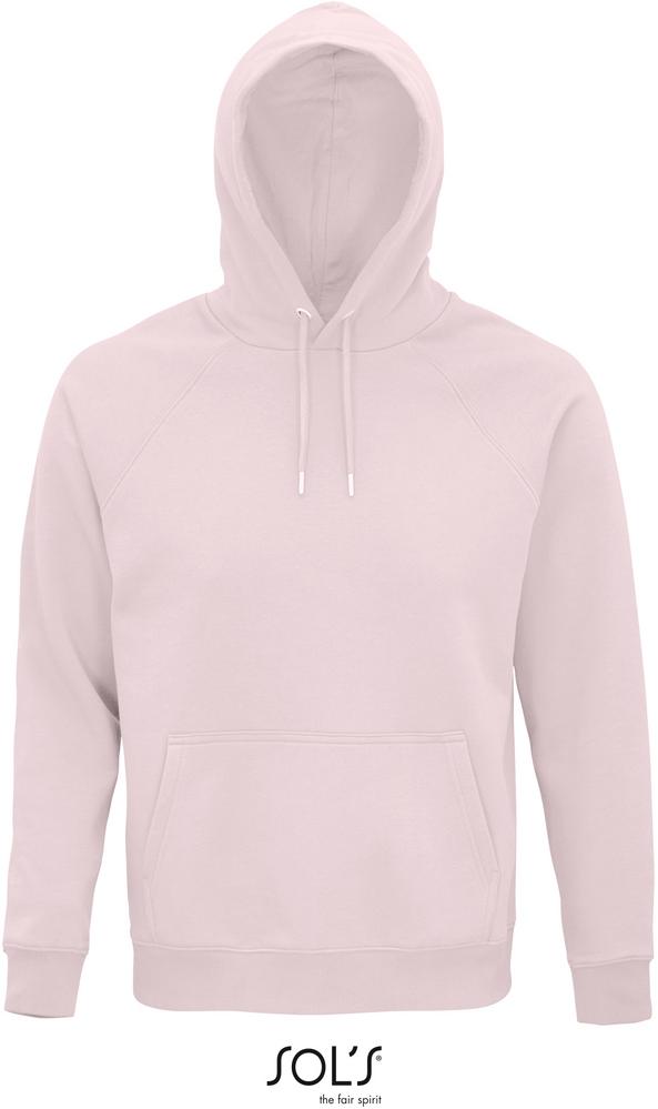 Sweatshirt Stellar Sweatshirt Unisex Mit Kapuze in Farbe pale pink
